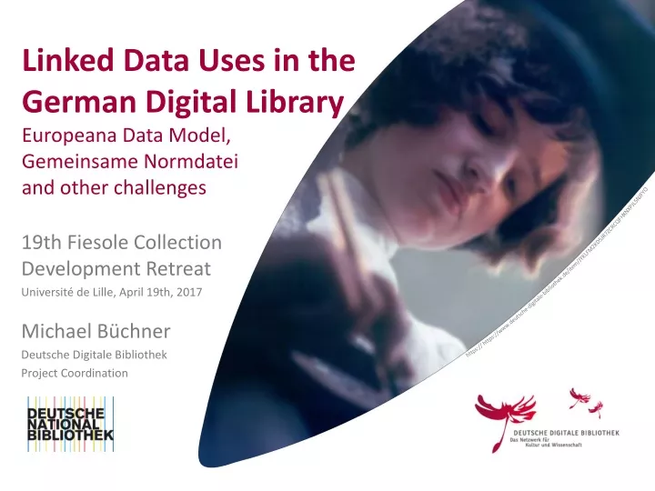 linked data uses in the german digital library