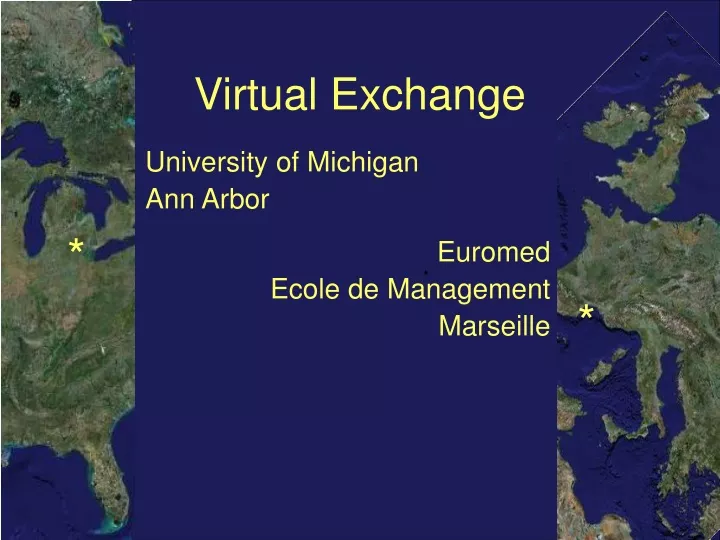 virtual exchange