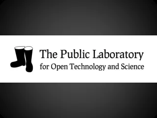 Public Laboratory Map Tools