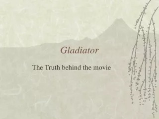 Gladiator