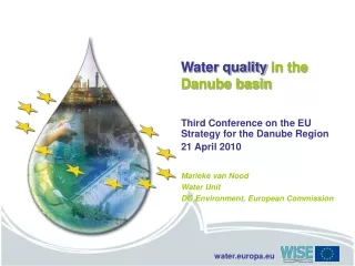 Water quality  in the Danube basin