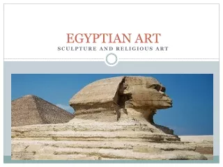 EGYPTIAN ART