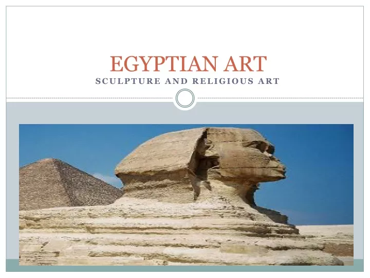 egyptian art