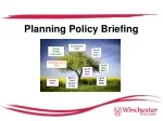 Planning Policy Briefing