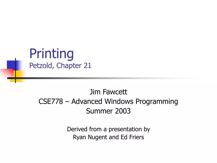 printing petzold chapter 21