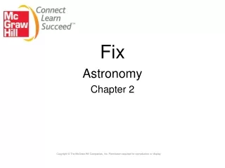 Fix  Astronomy Chapter 2
