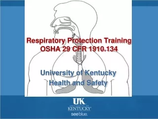 Respiratory Protection Training OSHA 29 CFR 1910.134