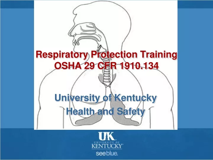 respiratory protection training osha 29 cfr 1910 134