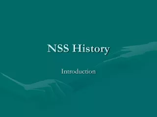 NSS History