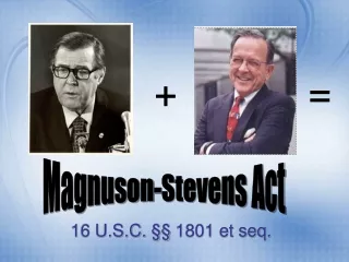 Magnuson-Stevens Act