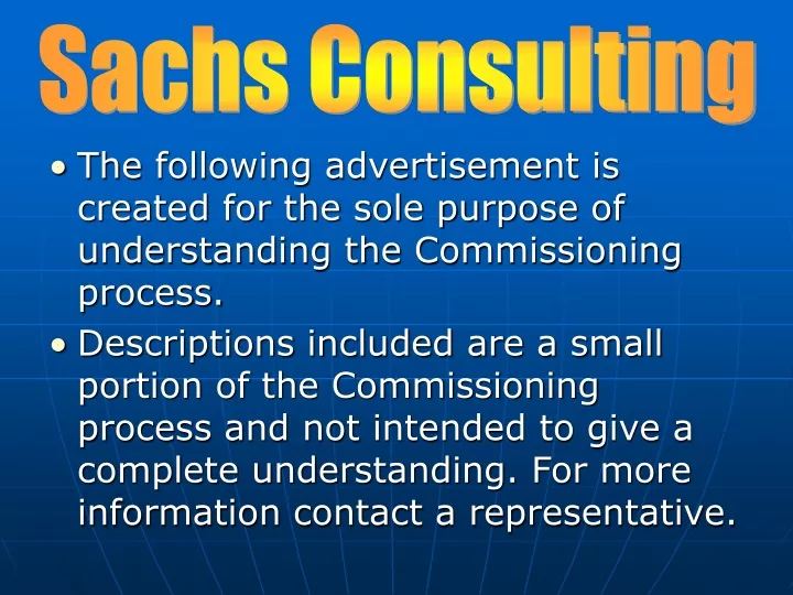 sachs consulting