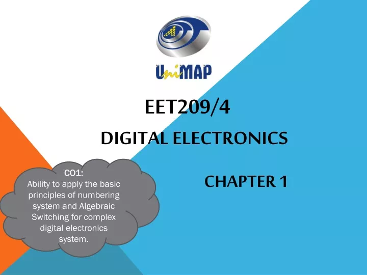 eet209 4 digital electronics