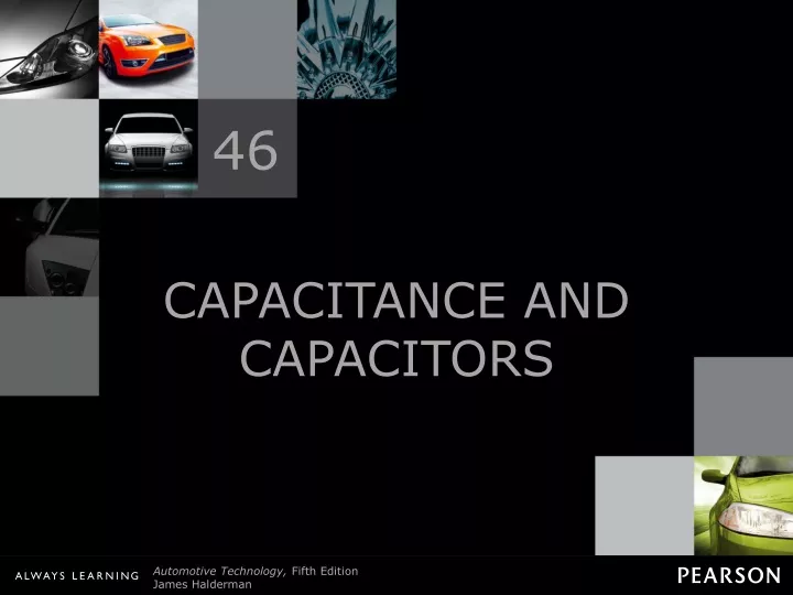 capacitance and capacitors