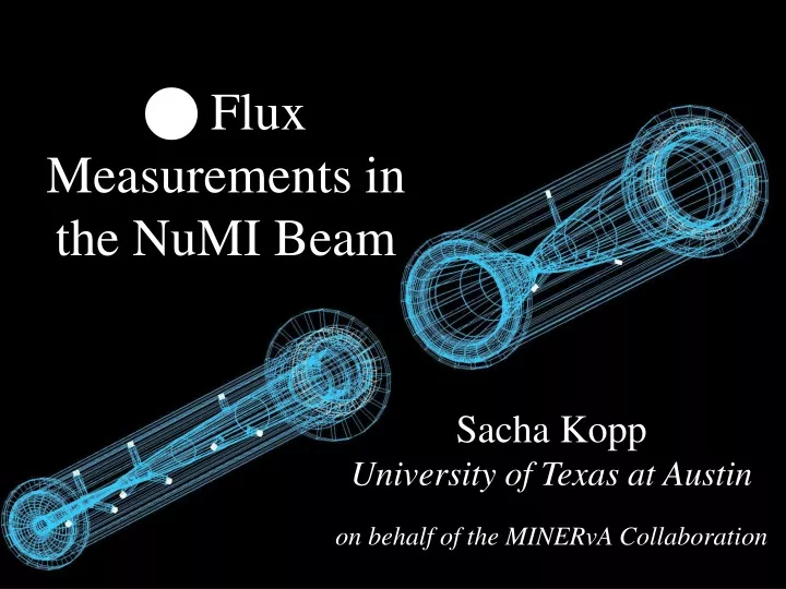 n flux measurements in the numi beam