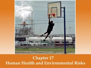 Chapter 17	 Human Health and Environmental Risks