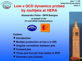 Low- x  QCD dynamics probed by multijets at HERA