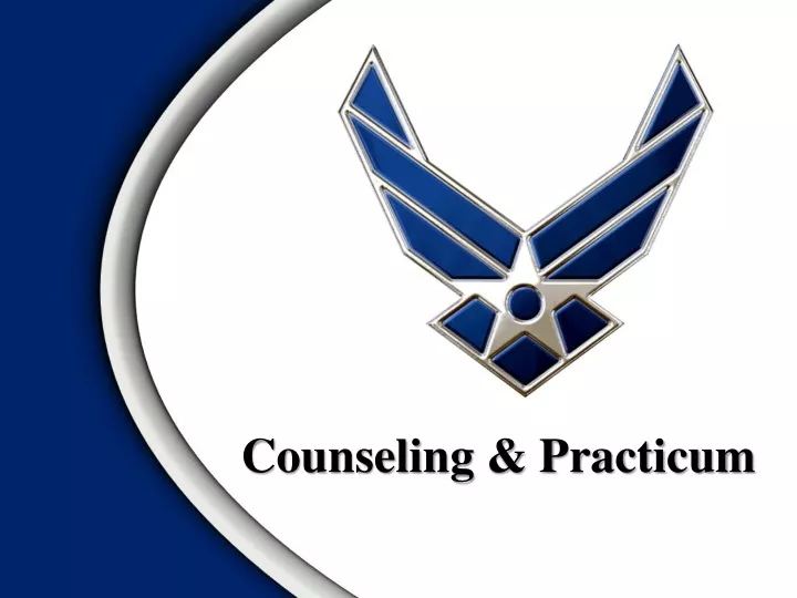 counseling practicum