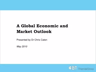 A Global Economic and Market Outlook