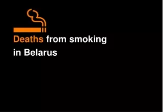 Deaths  from smoking