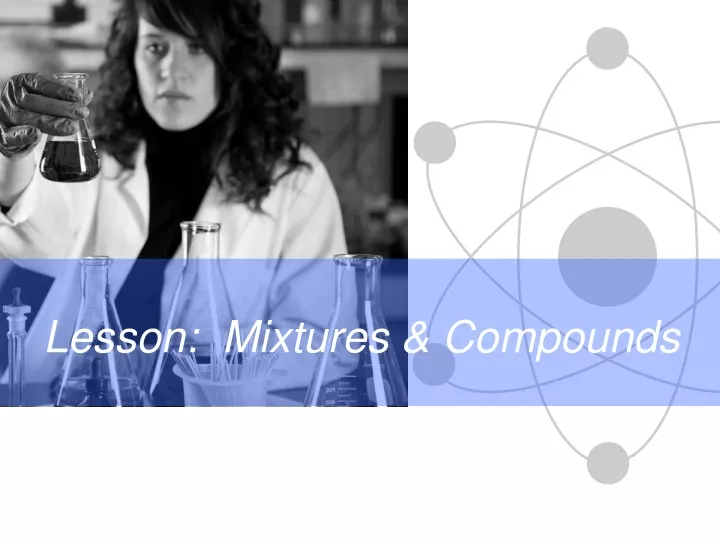 lesson mixtures compounds