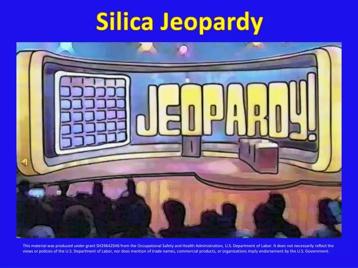 silica jeopardy
