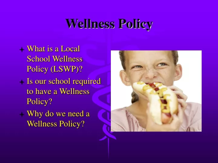 wellness policy