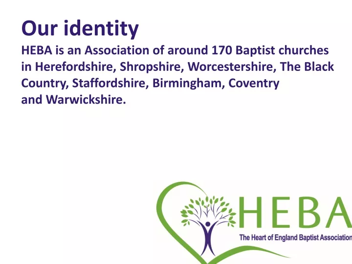 our identity heba is an association of around