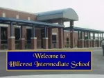 Welcome to  Hillcrest Intermediate School