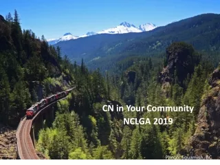 CN in Your Community  NCLGA 2019