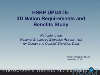 Ashley Chappell, NOAA September 13, 2017