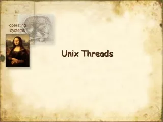 Unix Threads