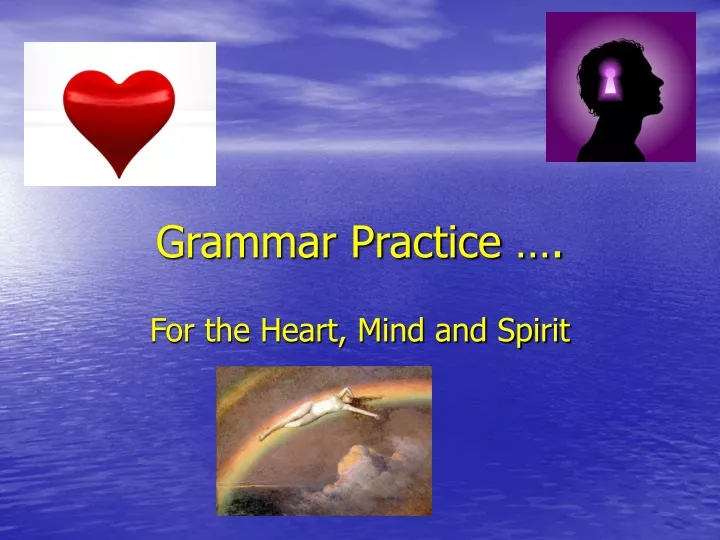 grammar practice