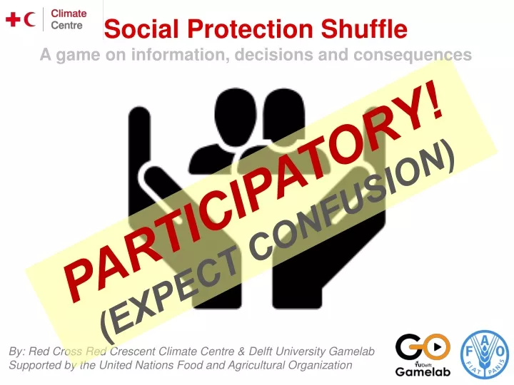 social protection shuffle a game on information