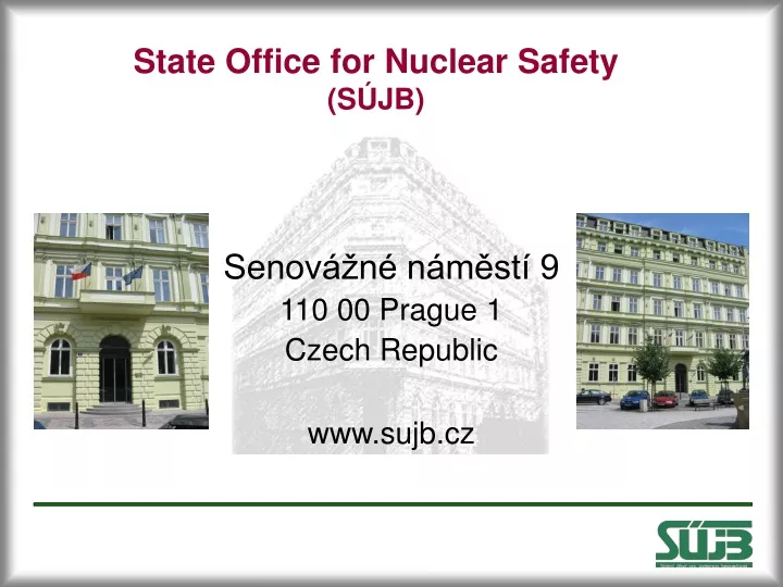 state office for nuclear safety s jb