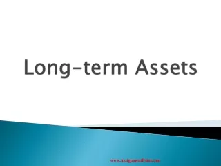Long-term Assets