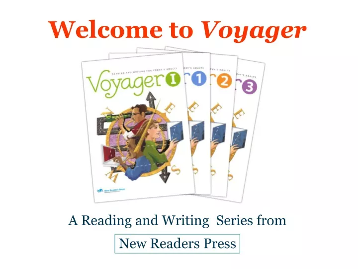 welcome to voyager
