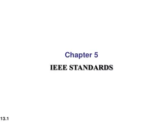 Chapter 5 IEEE STANDARDS