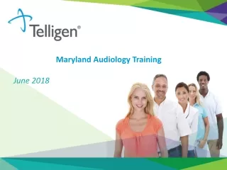 Maryland Audiology Training June 2018