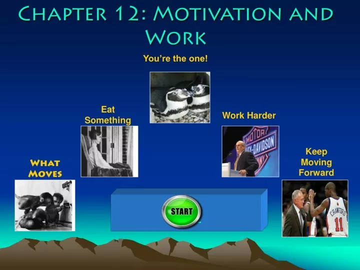 chapter 12 motivation and work