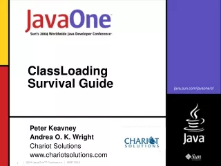 ClassLoading Survival Guide