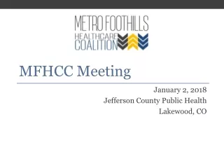 MFHCC Meeting