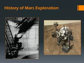 History of Mars Exploration