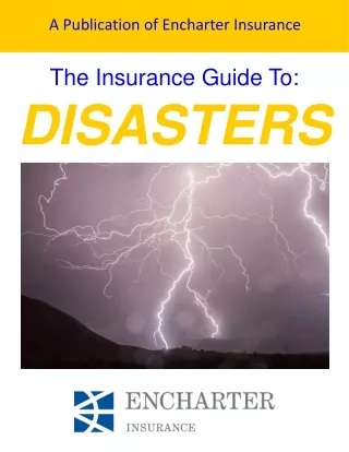 A Publication of Encharter Insurance