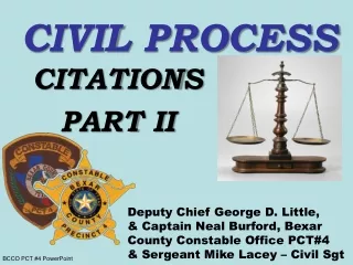 BCCO PCT #4 PowerPoint