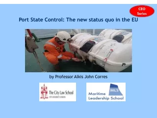 Port State Control: The new status quo in the EU