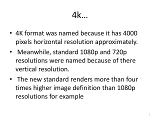 4k…