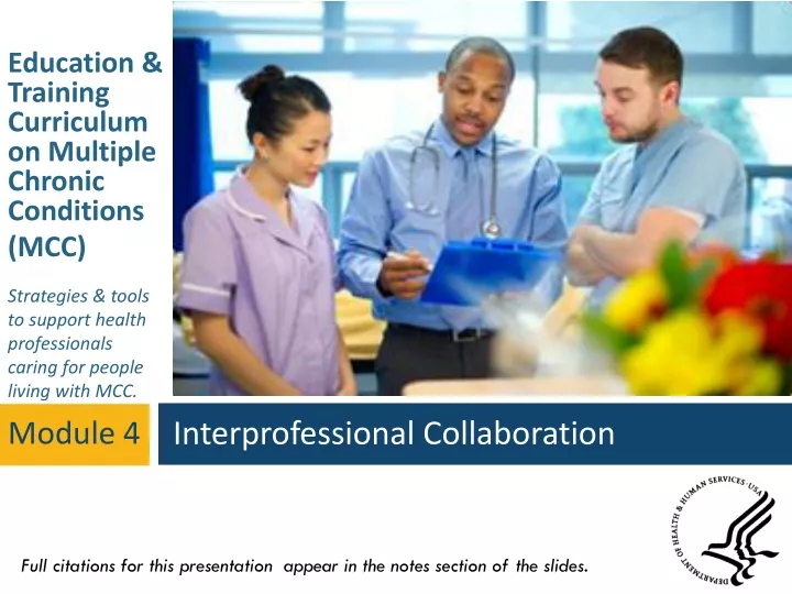 interprofessional collaboration