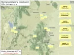 Rocky Mountain HIDTA Law Enforcement Sensitive Methamphetamine Distribution - slide 1