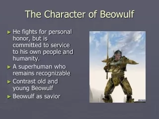 The Character of Beowulf