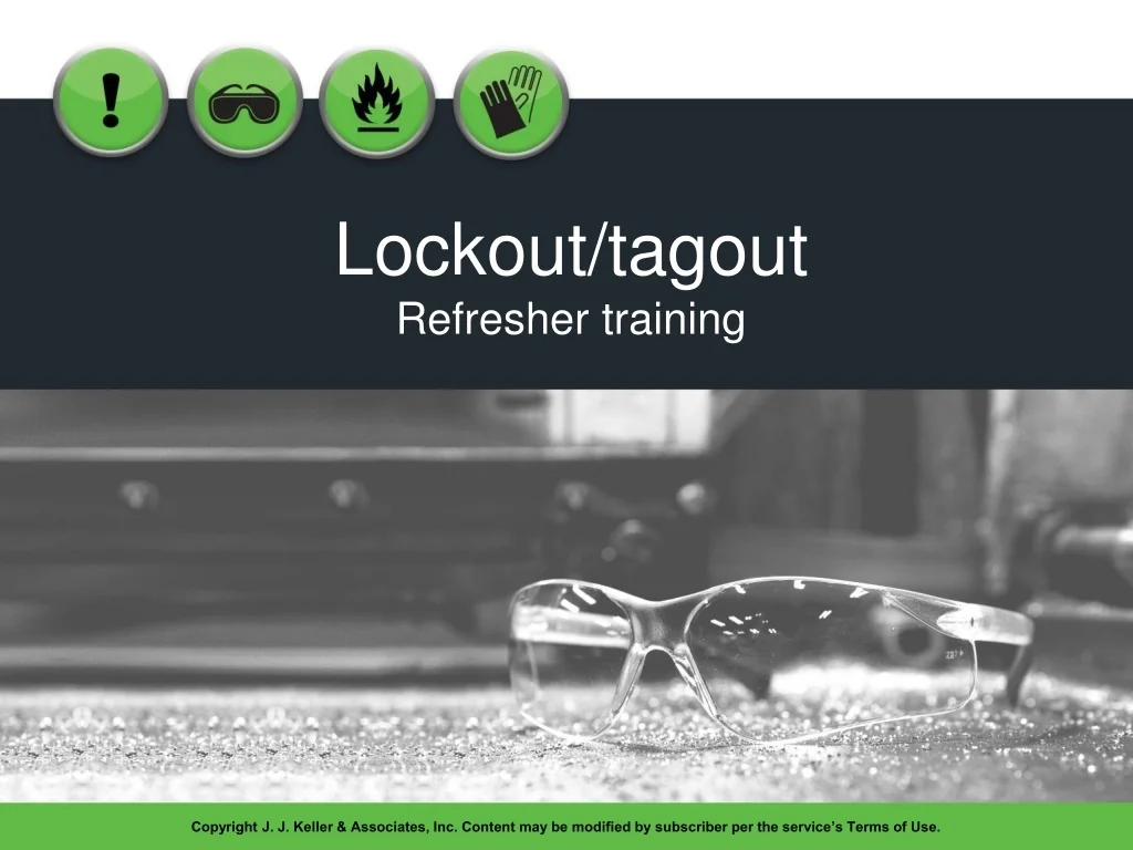 PPT - Lockout/Tagout Safety Training Guidelines PowerPoint Presentation ...
